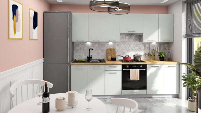 Kuchnia modułowa Top Line - aranżacja