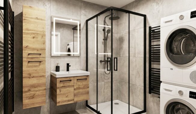 Nowoczesna łazienka – jak ją urządzić ze smakiem? Podpowiedzi od BRW | czytaj na blogu BRW