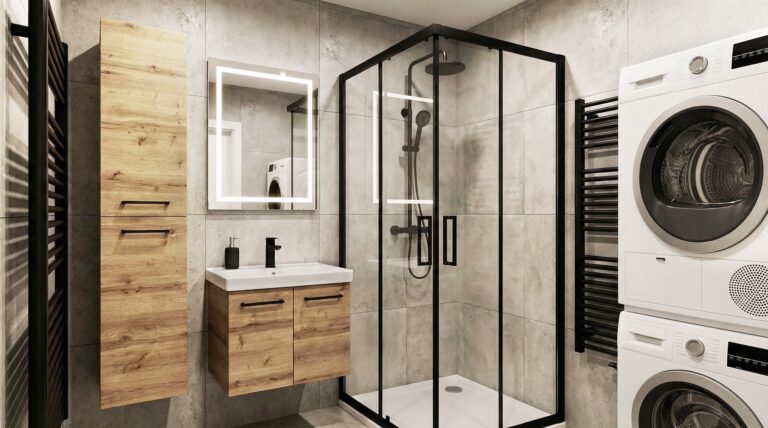 Grzejnik elektryczny w łazience