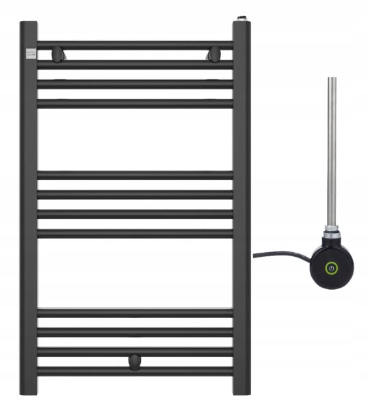 Grzejnik łazienkowy 80/50 cm Puerto + grzałka OneTouch