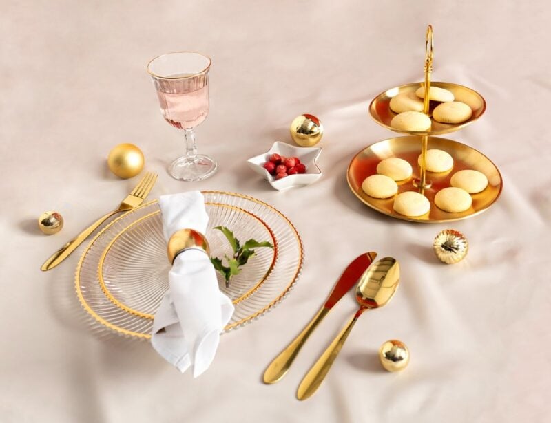 Patera stalowa Goldie