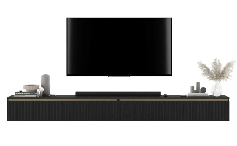 Wisząca szafka RTV Glamour