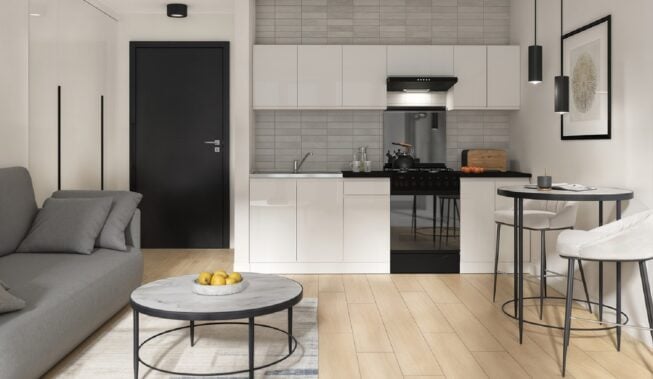 Mały metraż, wielkie możliwości: jaki stół do kawalerki wybrać? | czytaj na blogu BRW