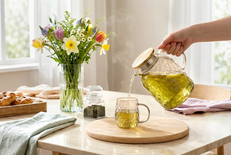 Dzbanek i szklanka Tunis