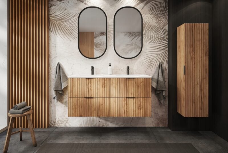 Słupek łazienkowy Flow