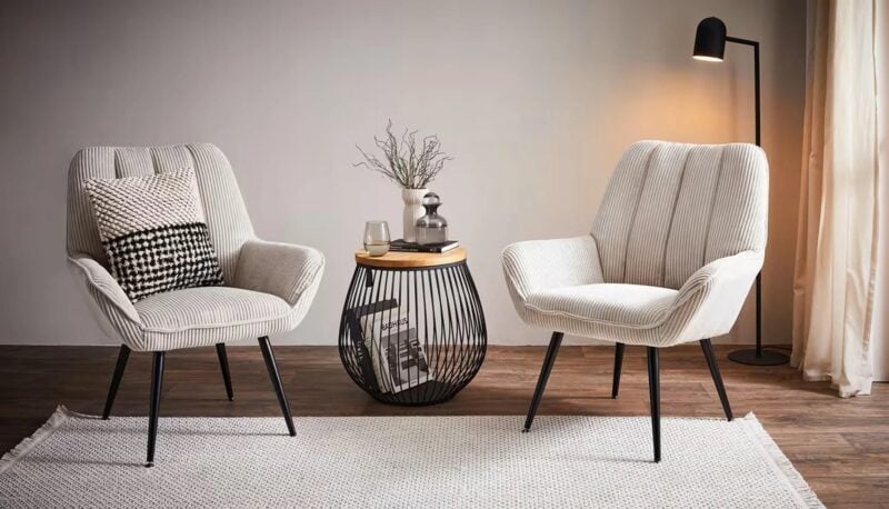 Fotel kubełkowy Simon