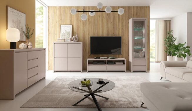 Jak urządzić kaszmirowy salon? Podpowiedzi od BRW | czytaj na blogu BRW