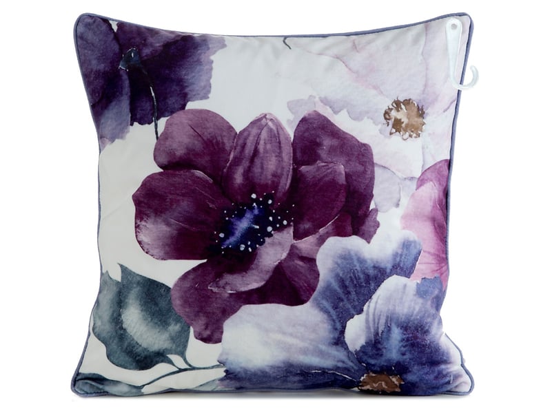 Poszewka dekoracyjna welwetowa Flowers NO. 08 45x45 cm