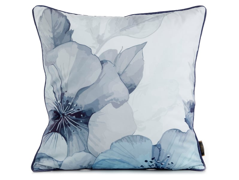 Poszewka dekoracyjna welwetowa Flowers NO. 15 45x45 cm