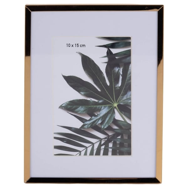 Ramka na zdjęcie metalowa Chic