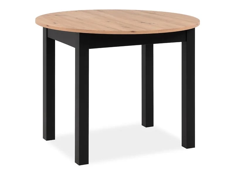 Stół okrągły rozkładany Coburg