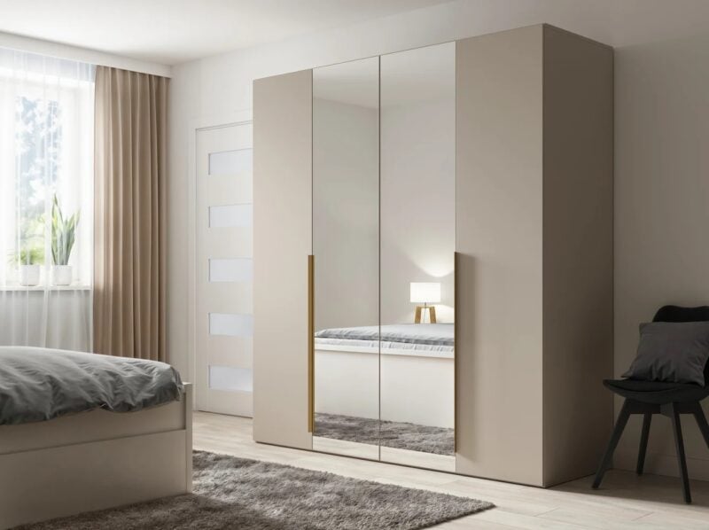 Szafa czterodrzwiowa Flex