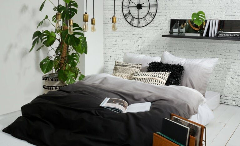 Zegar ścienny metalowy