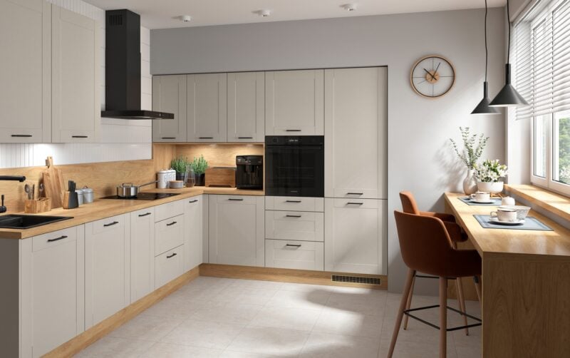 Kuchnia Family Line Edan w kolorze kaszmir