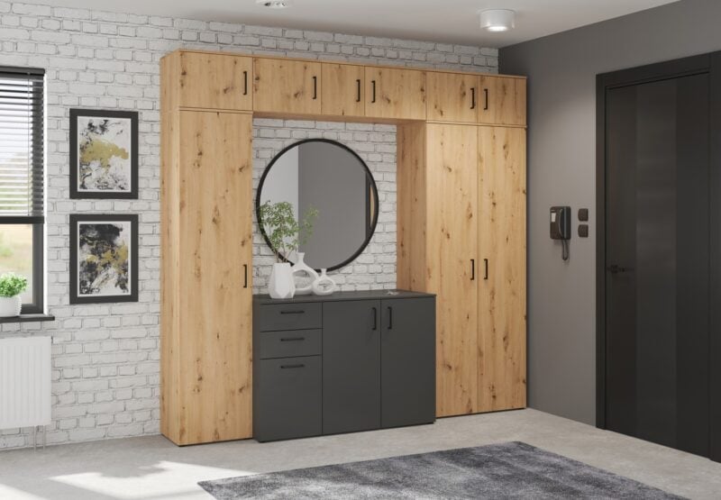 Meble z kolekcji MultiDo - aranżacja przedpokoju
