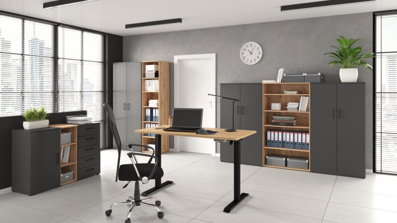 Meble z kolekcji MultiDo - aranżacja biura