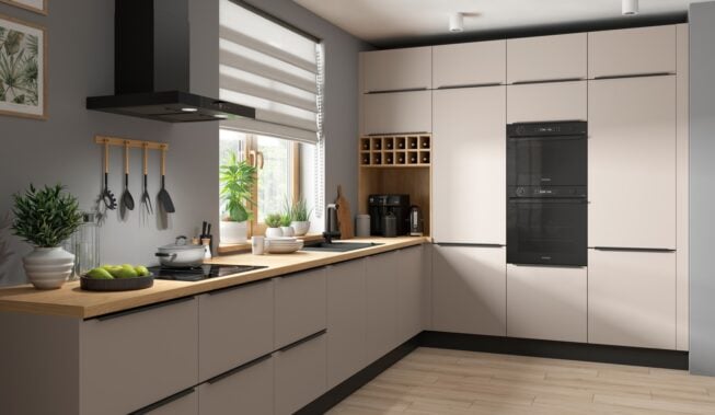 Modne kolory ścian w kuchni: inspiracje do nowoczesnych wnętrz | czytaj na blogu BRW