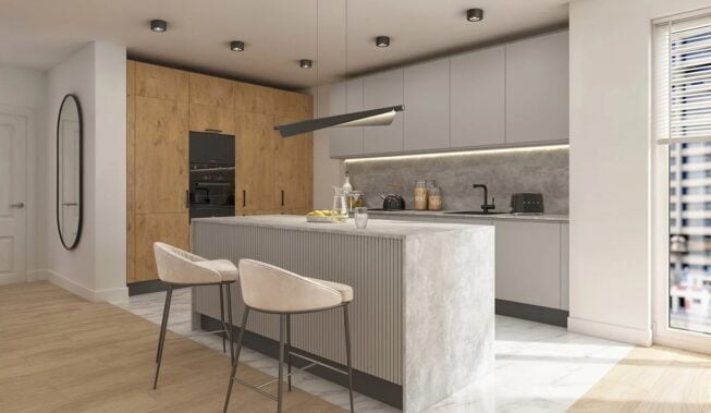 Nowoczesna kuchnia: jak ją urządzić, by nie znudziła się po latach? | czytaj na blogu BRW