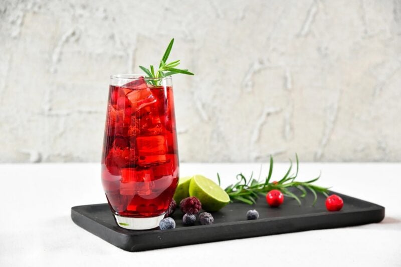 Komplet 6 Szklanek do napojów Ray Krosno - aranżacja