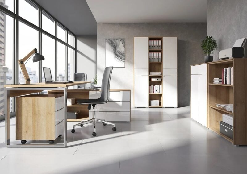 Jak urządzić domowe biuro na wiosnę?