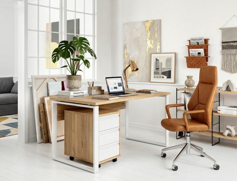 Kontenerek biurowy Reserve - aranżacja biura