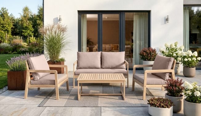 Olejowanie drewna w ogrodzie – dlaczego warto i jak to robić? | czytaj na blogu BRW