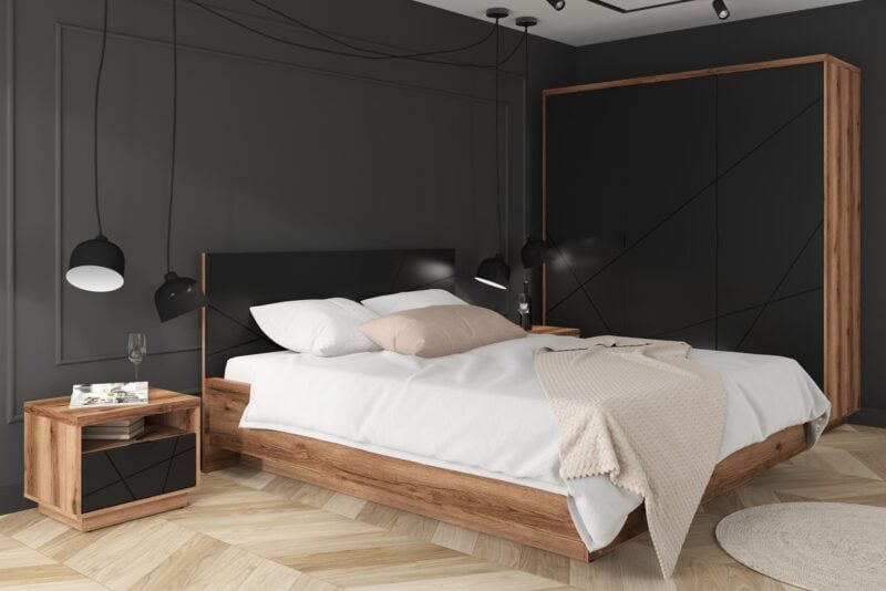 Meble z kolekcji Forn - aranżacja sypialni