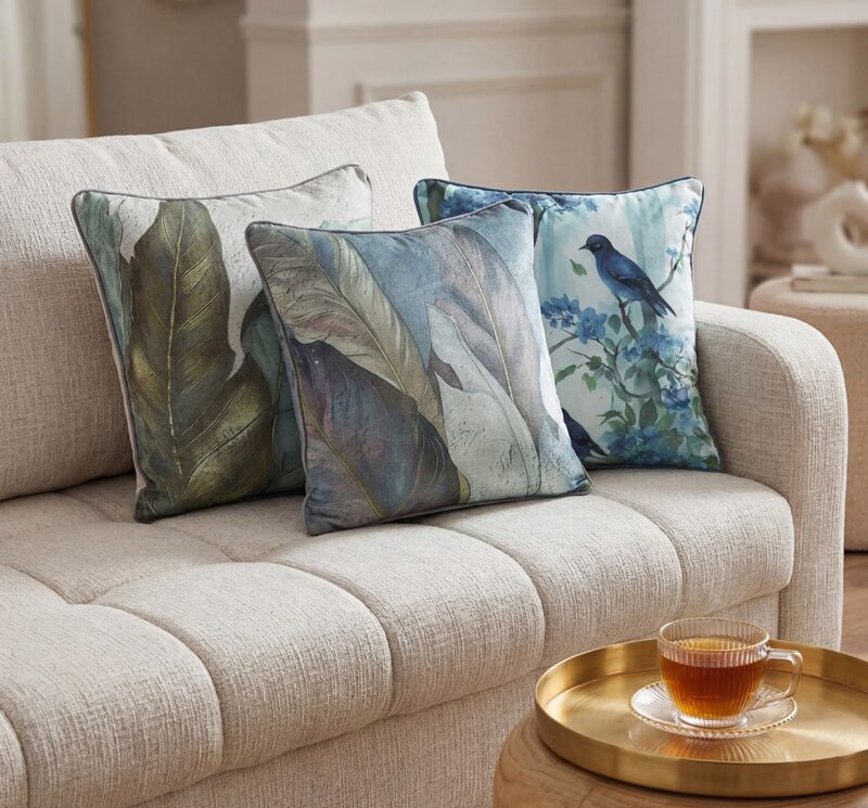 Poduszka dekoracyjna Len