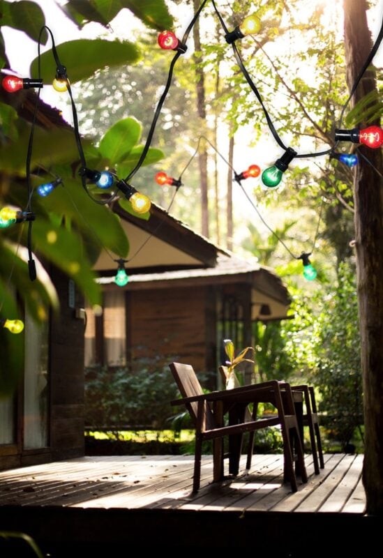 Girlanda Nirvana LED