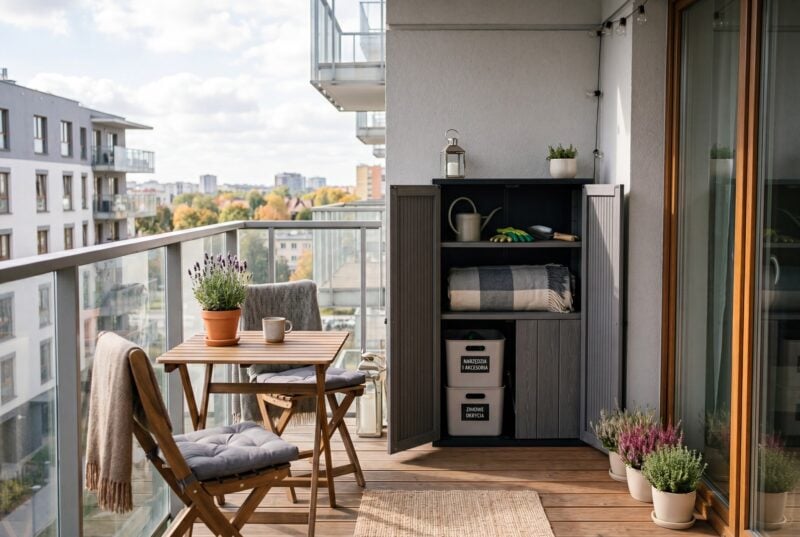 Co na balkon zamiast płytek? 6 pomysłów na balkonową podłogę
