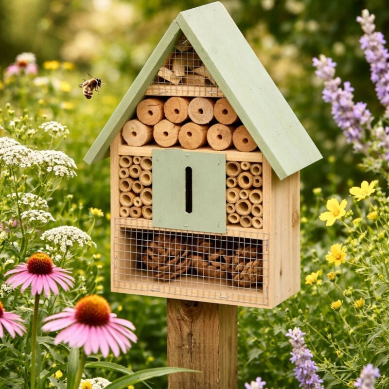 Hotel dla owadów Bee House Green