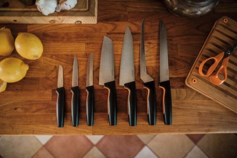 Nóż szefa kuchni Fiskars Functional Form