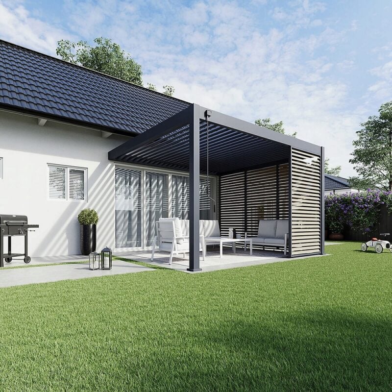 Pergola Przyścienna Gutroof