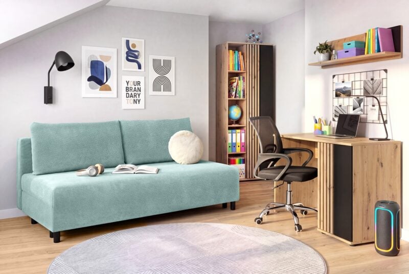 Meble z kolekcji Vabres i sofa Tribs
