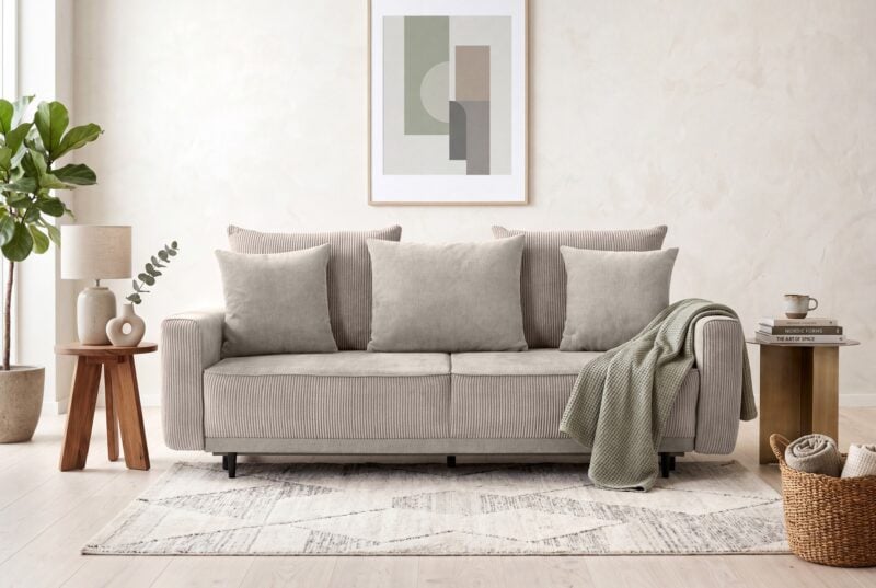 Sofa Larisa - aranżacja salonu