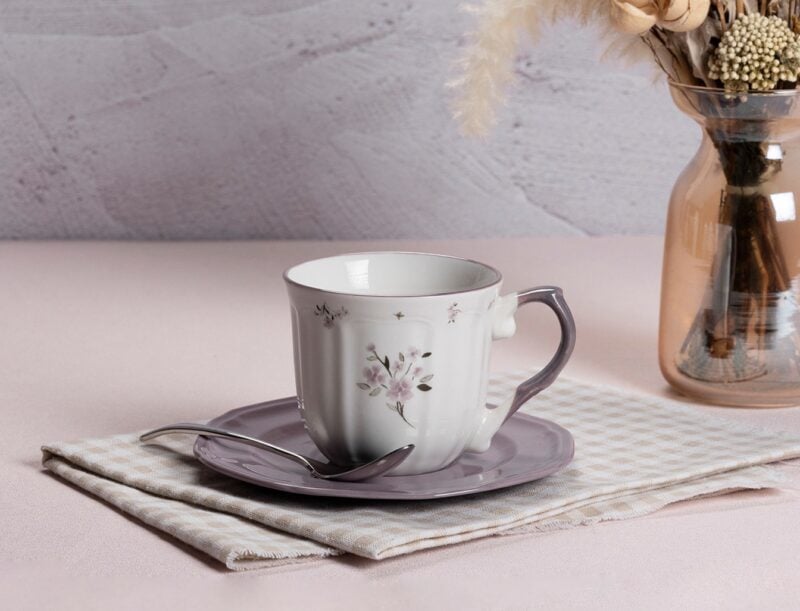 Komplet porcelanowy Carina - aranżacja
