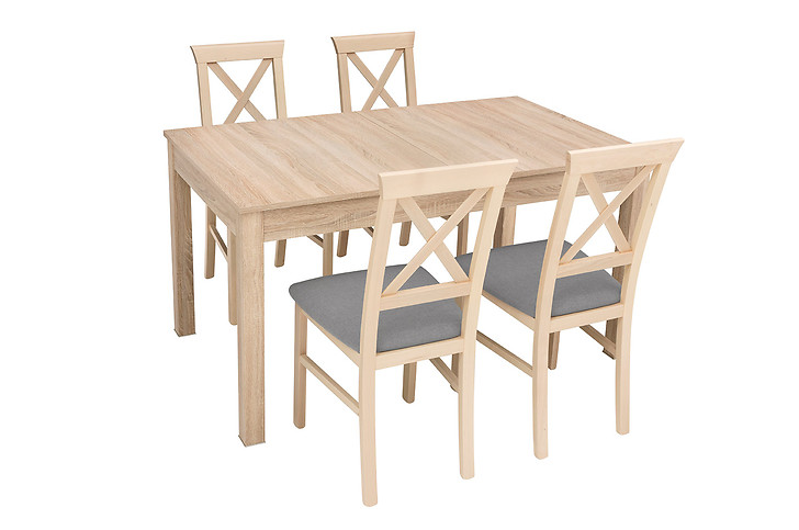 Stół Bryk krzesła Alla 3