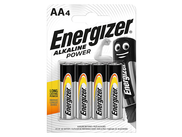 Baterie alkaliczne Energizer AA 4szt., 169822
