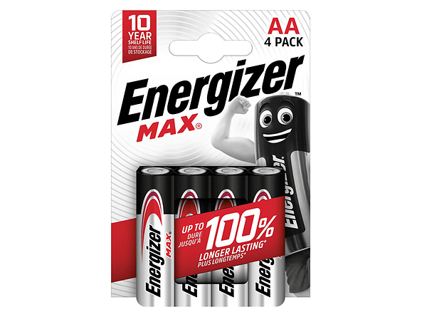 Baterie alkaliczne Energizer AA 4szt., 169911