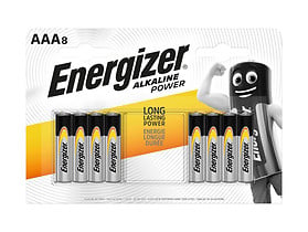 Baterie alkaliczne Energizer AAA  8szt.