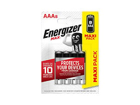 Baterie alkaliczne Energizer AAA 8szt.