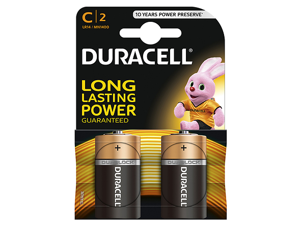 baterie Duracell Basic C/LR14, 46582
