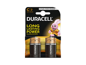 baterie Duracell Basic C/LR14