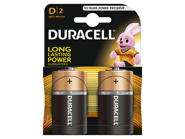 baterie Duracell Basic D/LR20 K2, 46528
