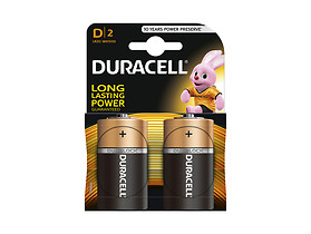 baterie Duracell Basic D/LR20 K2
