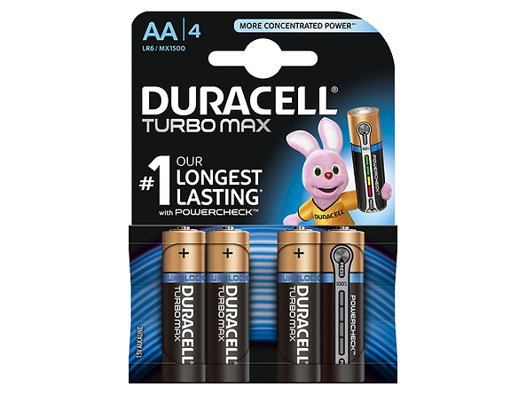 baterie Duracell Turbo AA/LR6, 46525