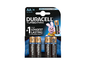 baterie Duracell Turbo AA/LR6