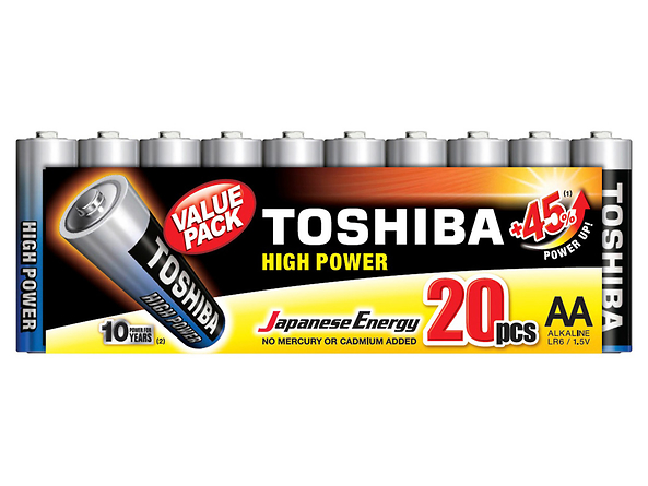 baterie Toshiba AA LR06, 134802