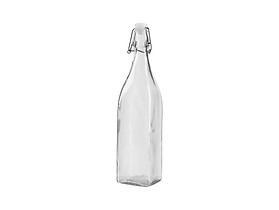 butelka szklana z kapslem