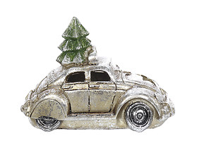 dekoracja świąteczna Auto